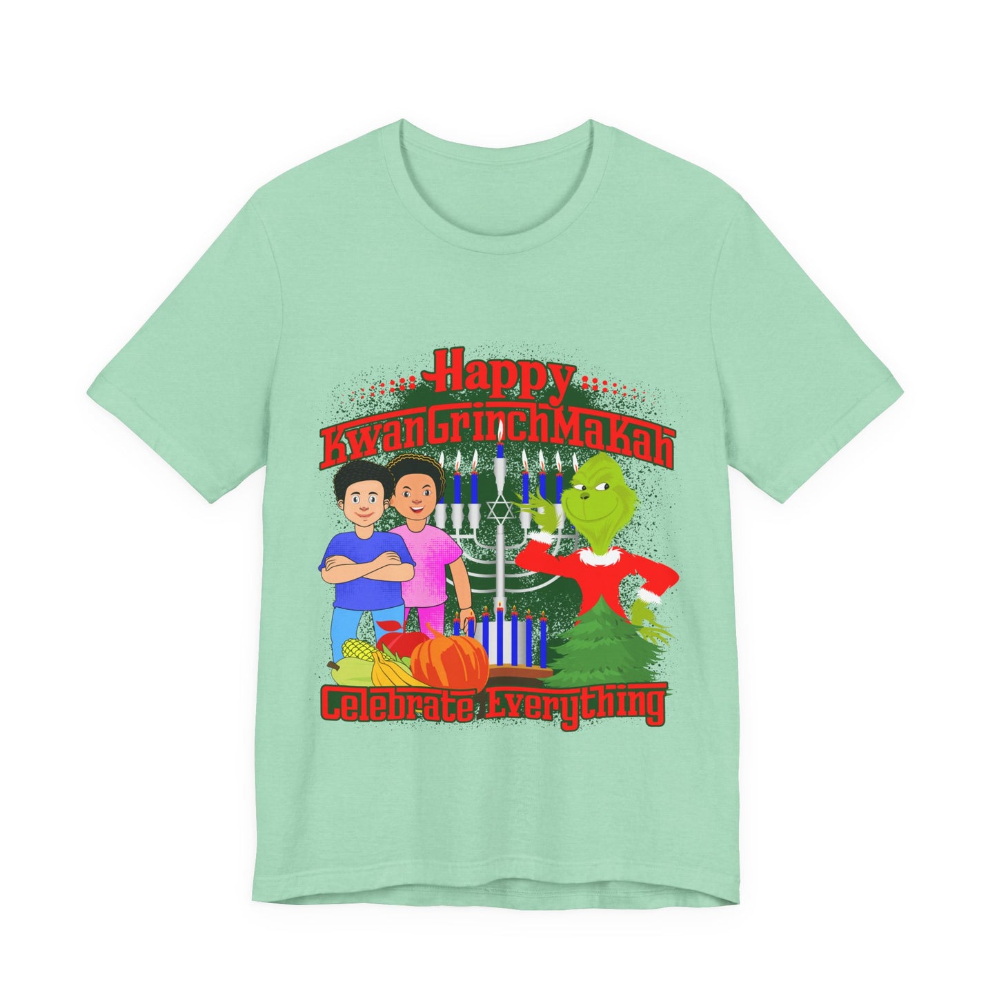 KwanGrinchMakah Unisex Jersey Tee