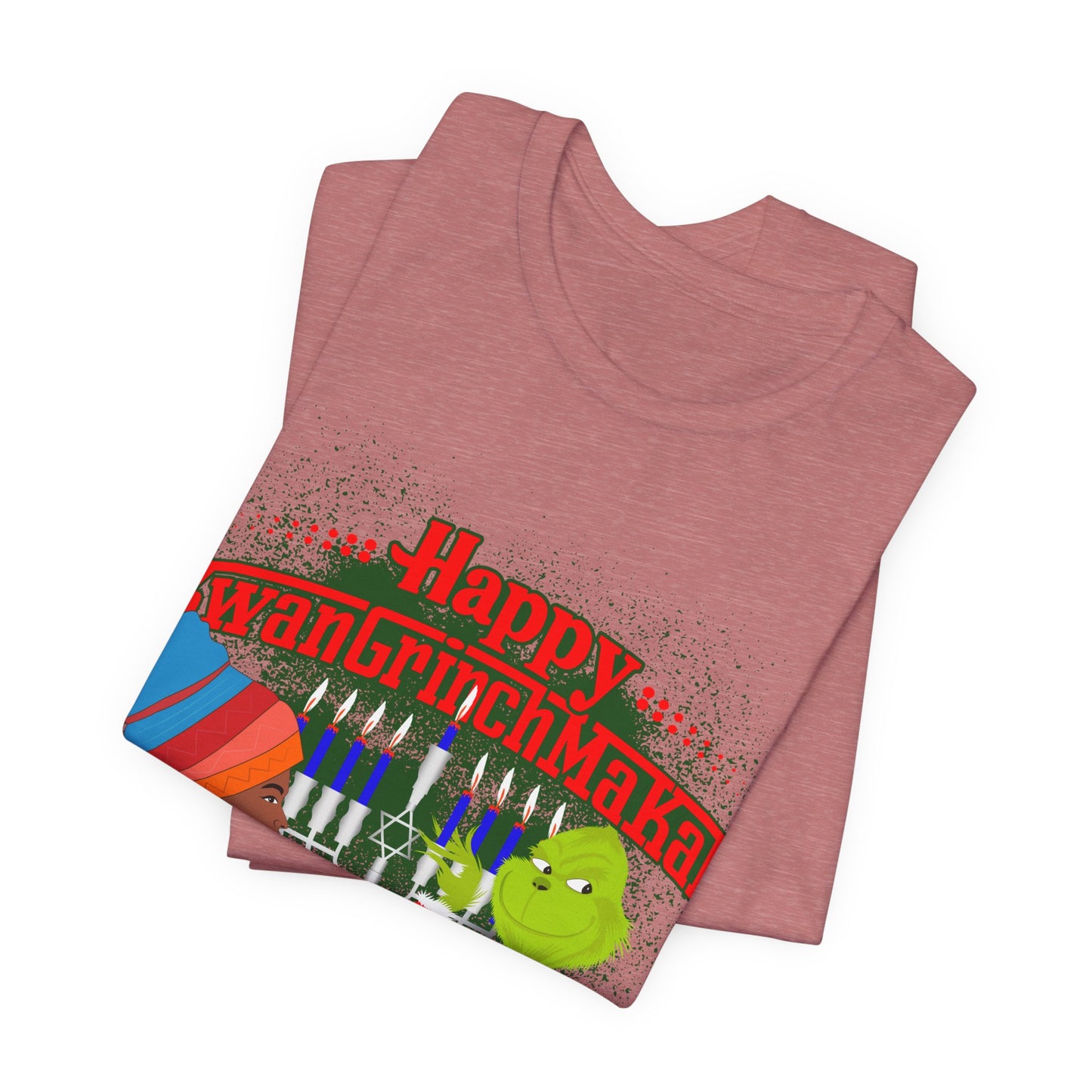 KwanGrinchMakah Unisex Jersey Tee