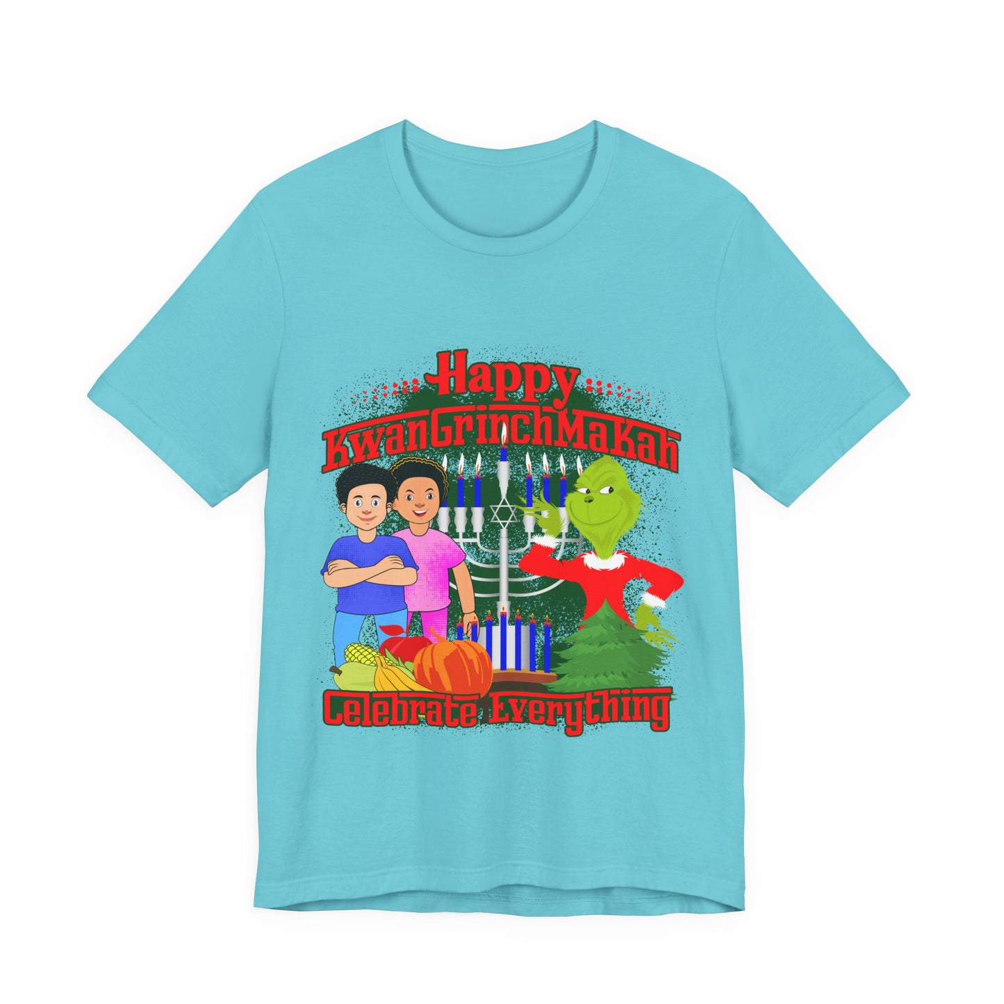 KwanGrinchMakah Unisex Jersey Tee