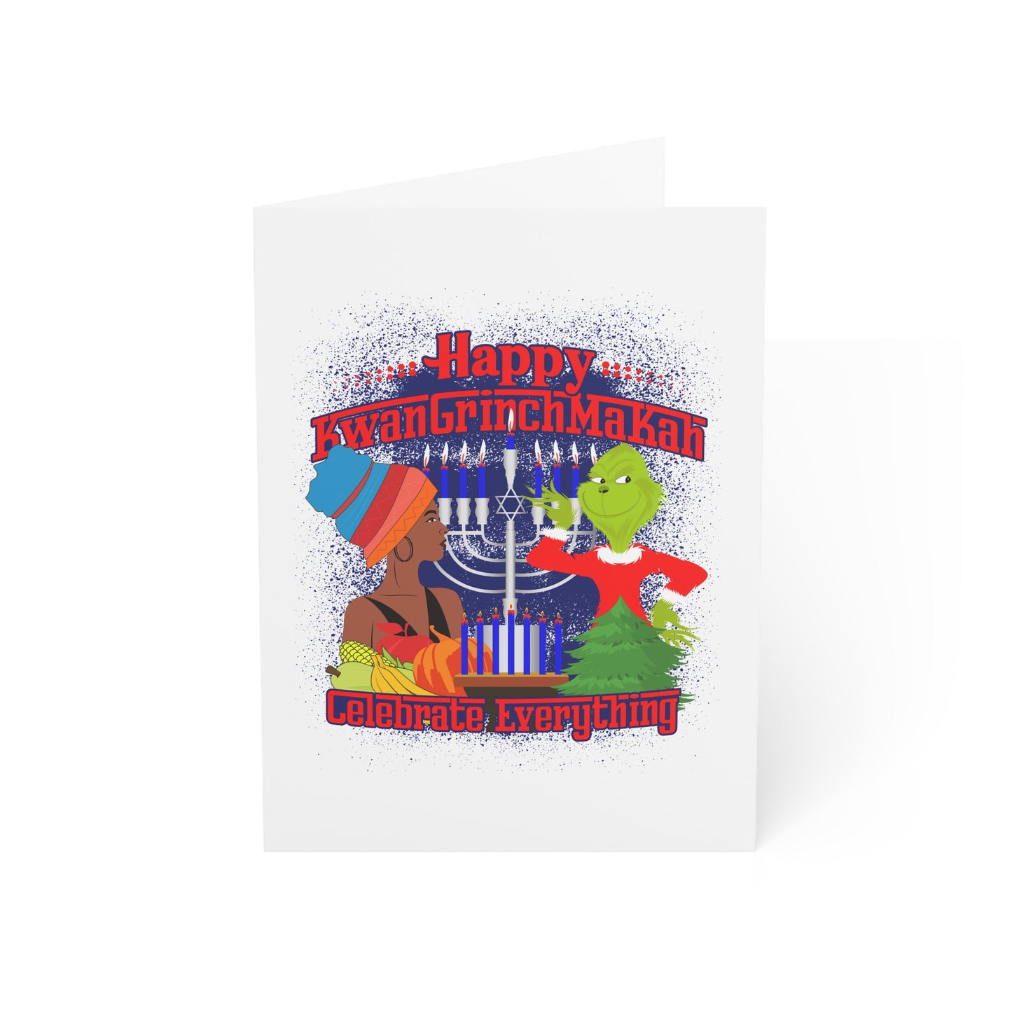 KwanGrinchMakah Greeting Cards (1, 10, 30, and 50pcs)