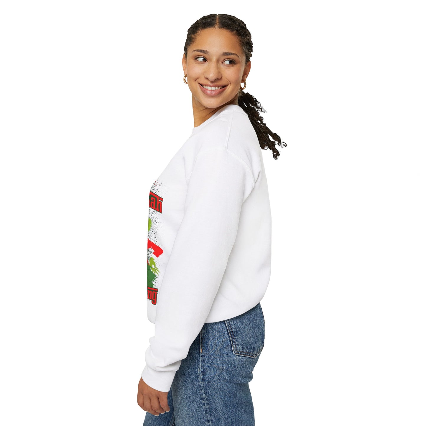 KwanGrinchMakah Unisex  Sweatshirt