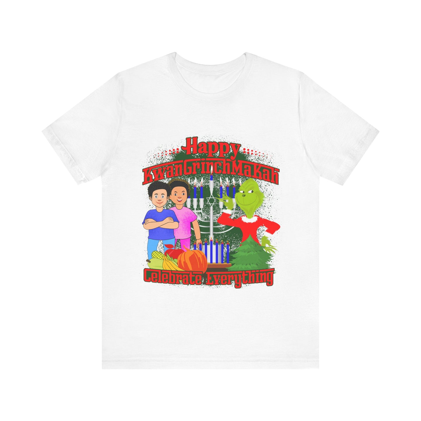 KwanGrinchMakah Unisex Jersey Tee