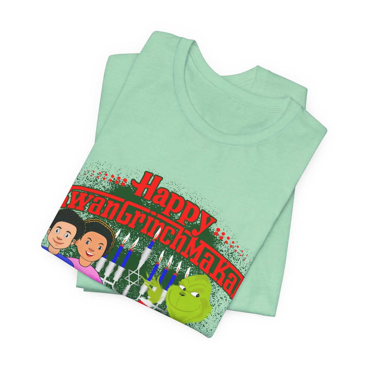 KwanGrinchMakah Unisex Jersey Tee