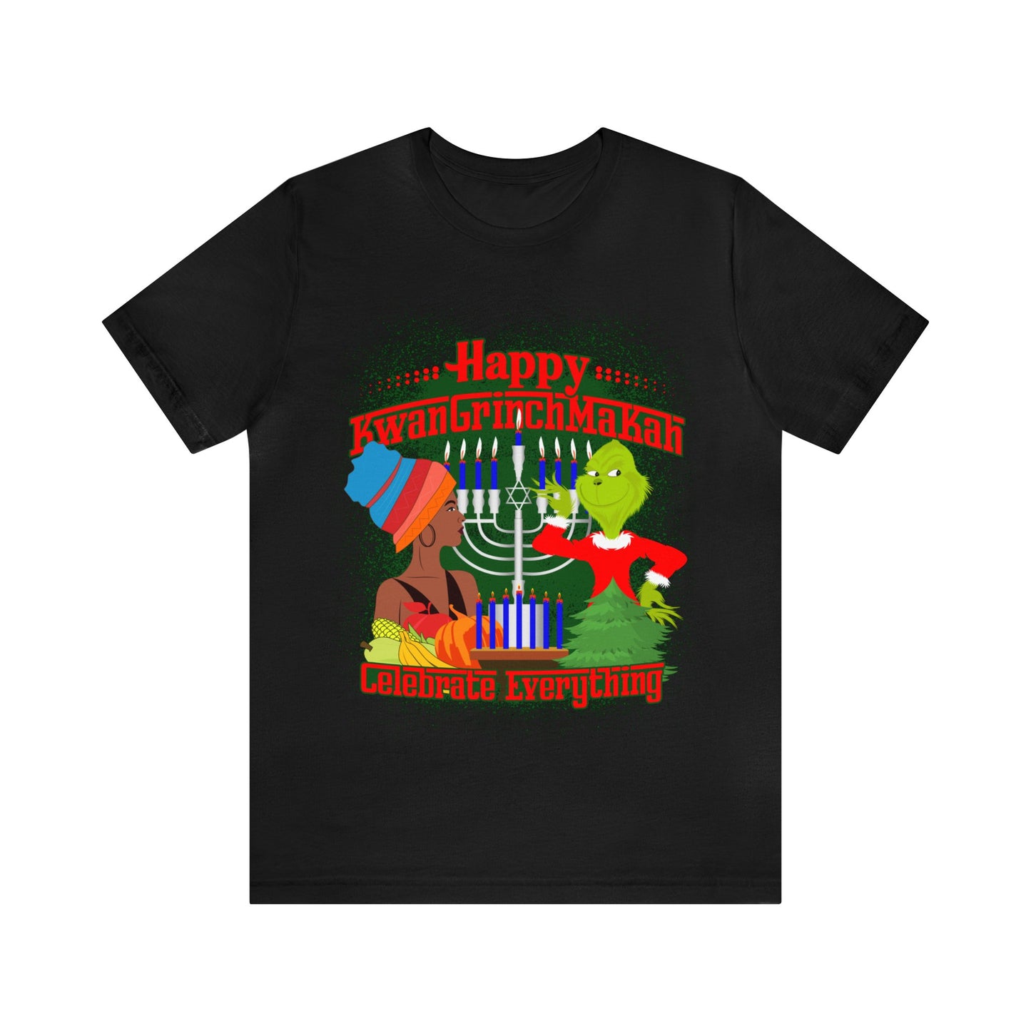 KwanGrinchMakah Unisex Jersey Tee