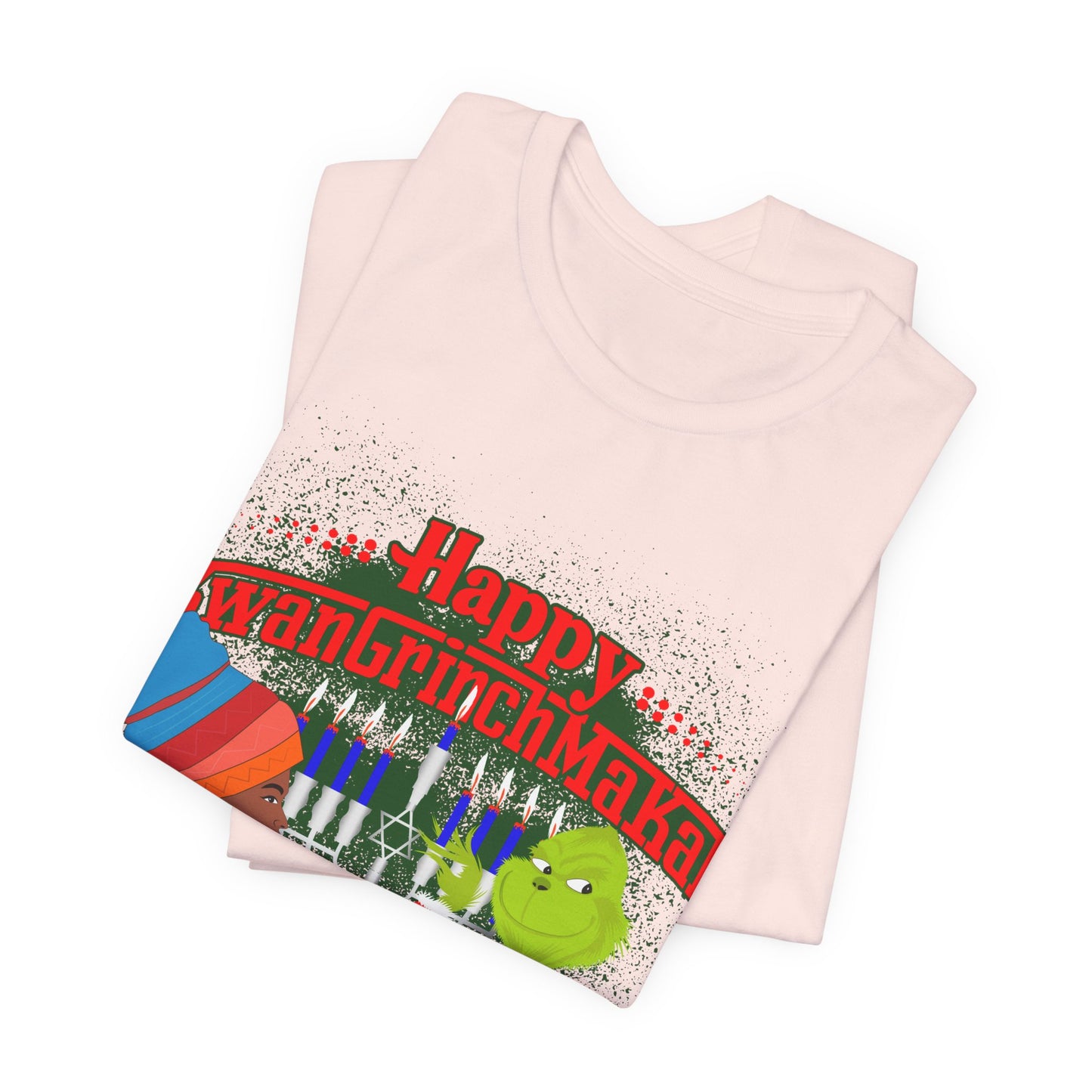 KwanGrinchMakah Unisex Jersey Tee
