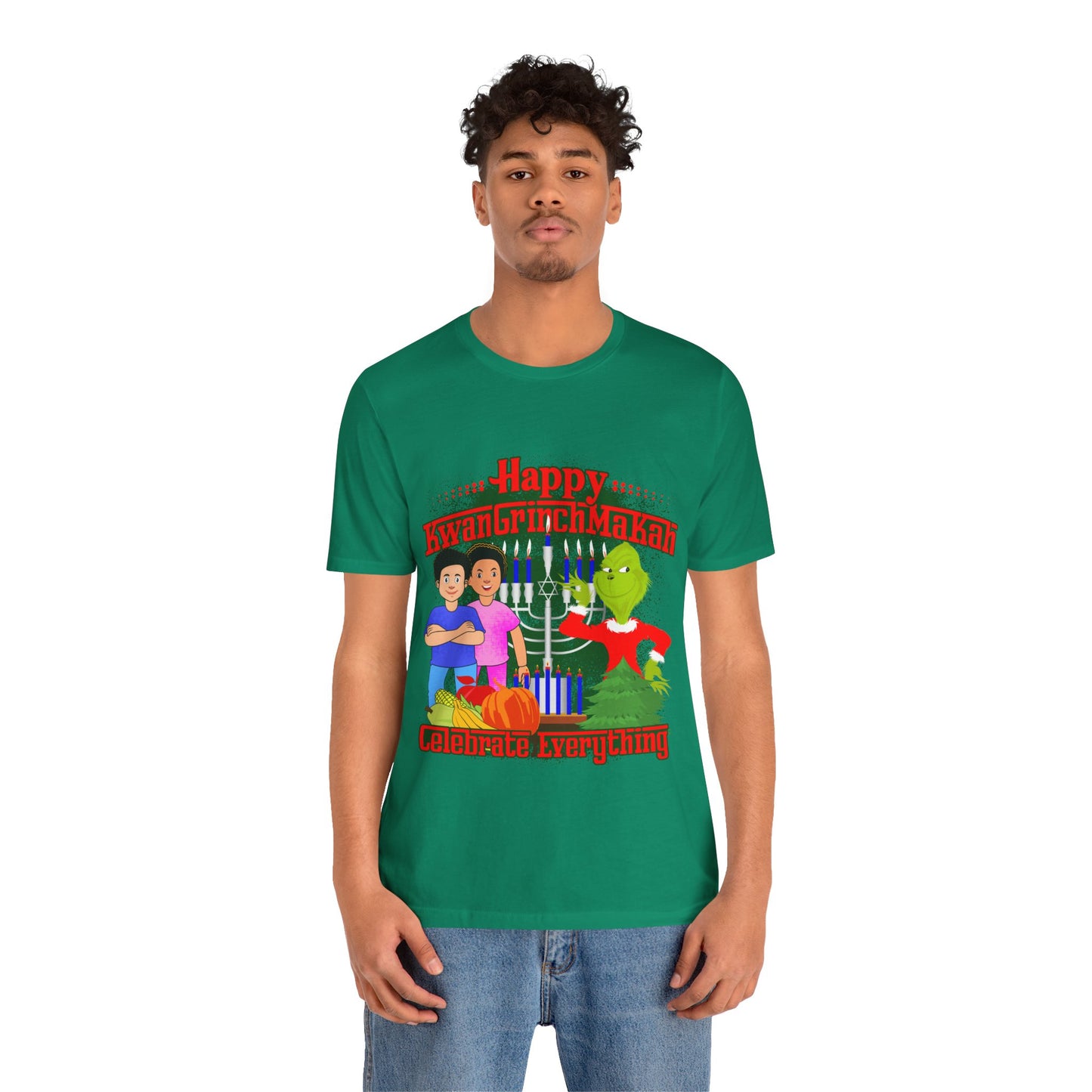 KwanGrinchMakah Unisex Jersey Tee