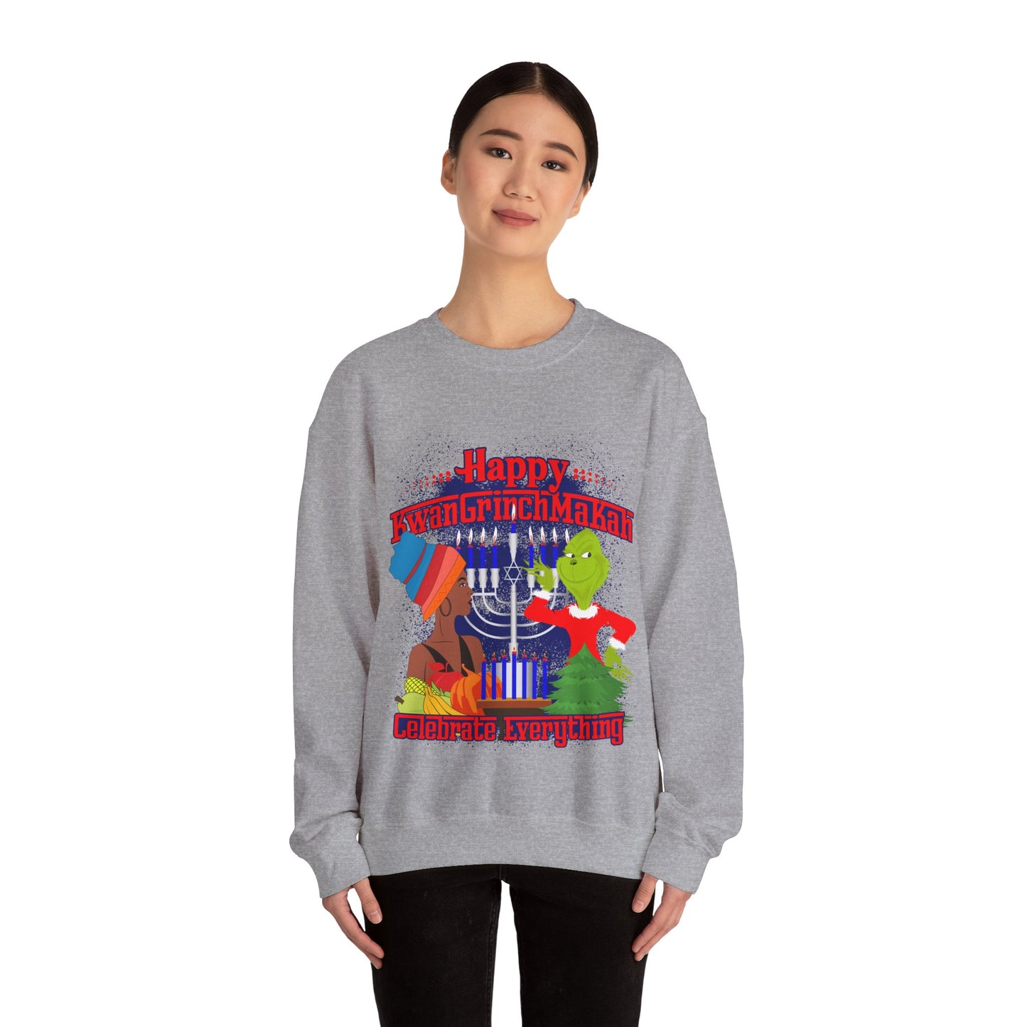 KwanGrinchMakah Unisex Sweatshirt