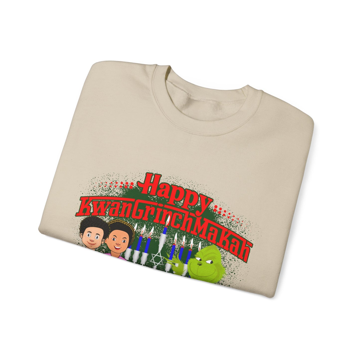 KwanGrinchMakah Unisex Sweatshirt