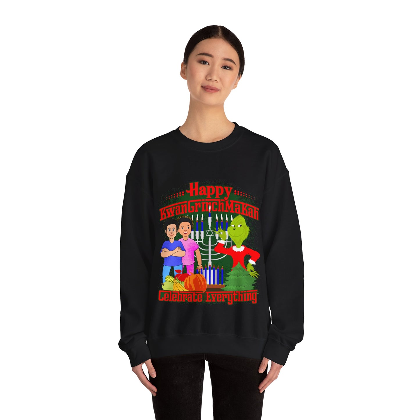 KwanGrinchMakah Unisex Sweatshirt