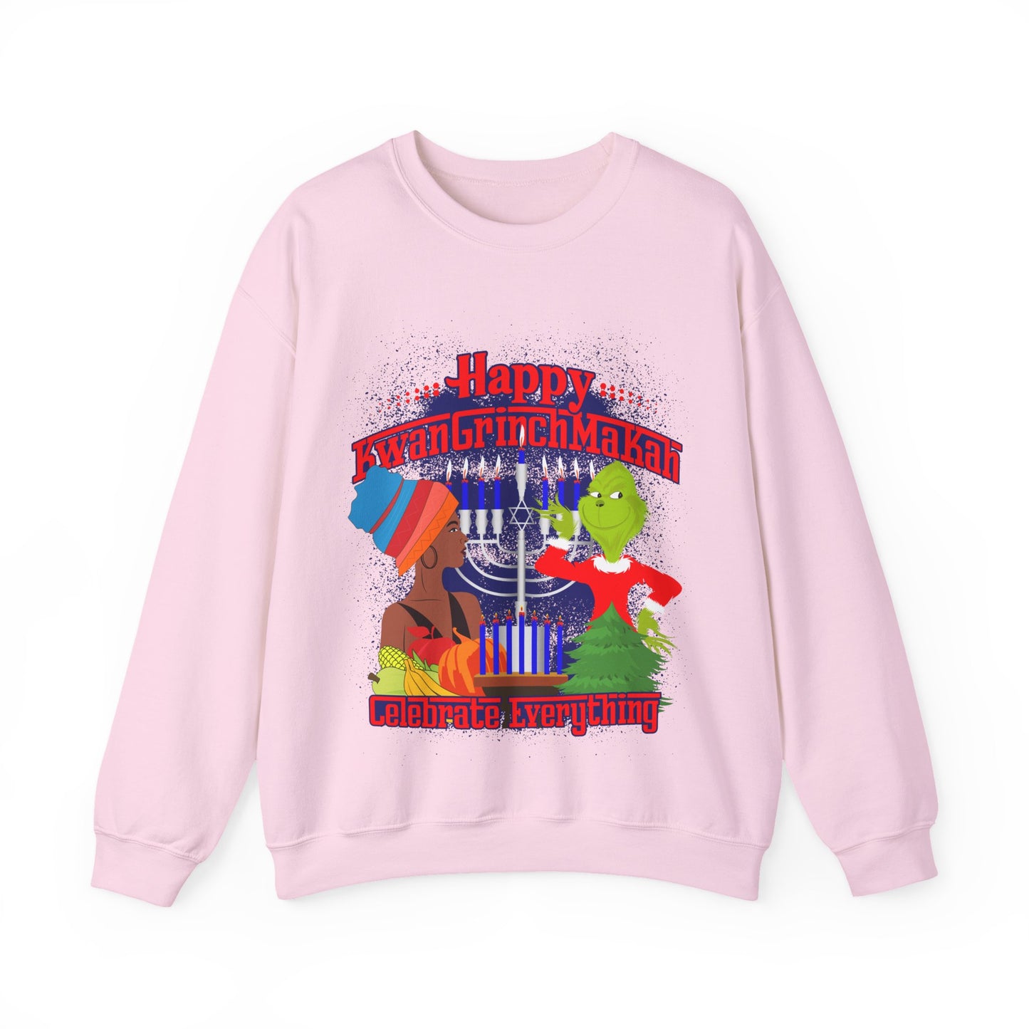 KwanGrinchMakah Unisex Sweatshirt