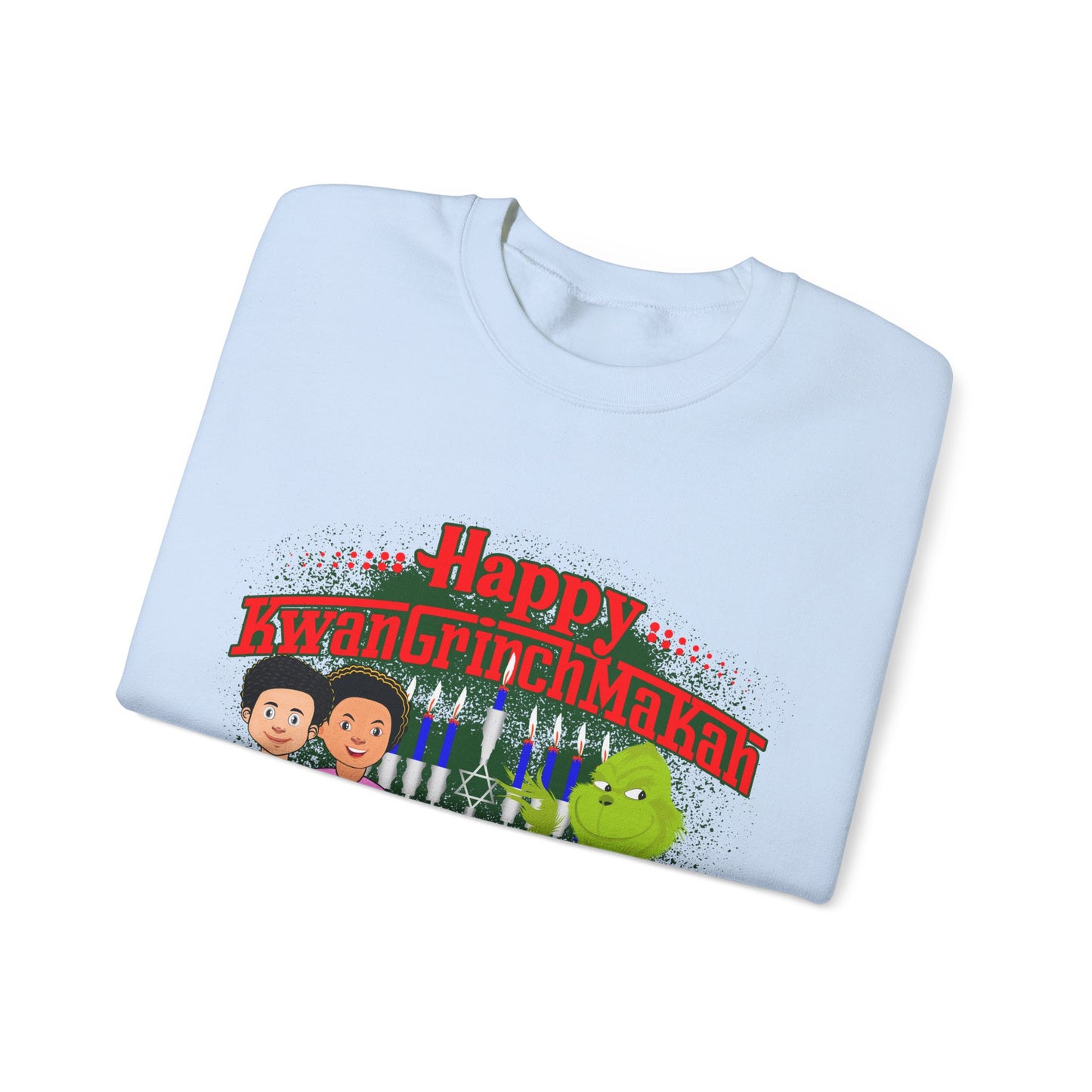 KwanGrinchMakah Unisex Sweatshirt