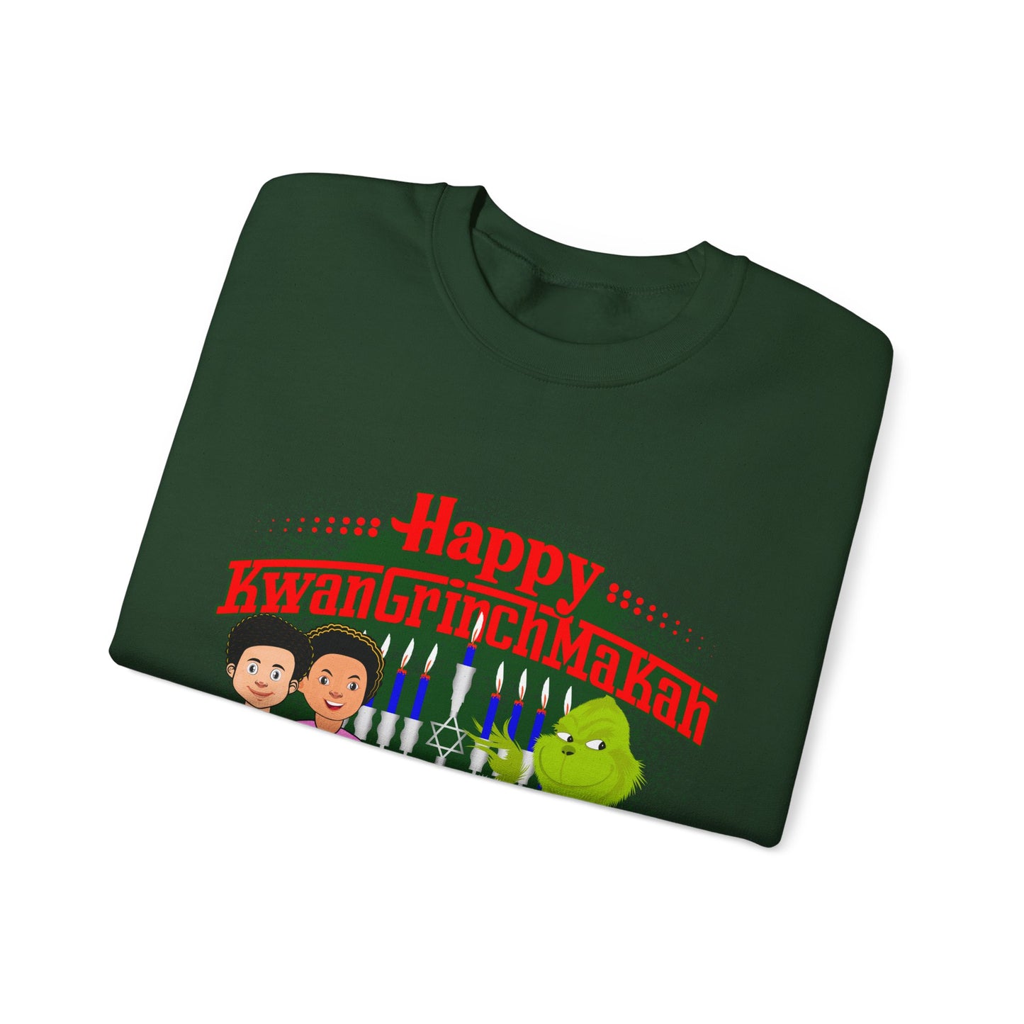 KwanGrinchMakah Unisex Sweatshirt