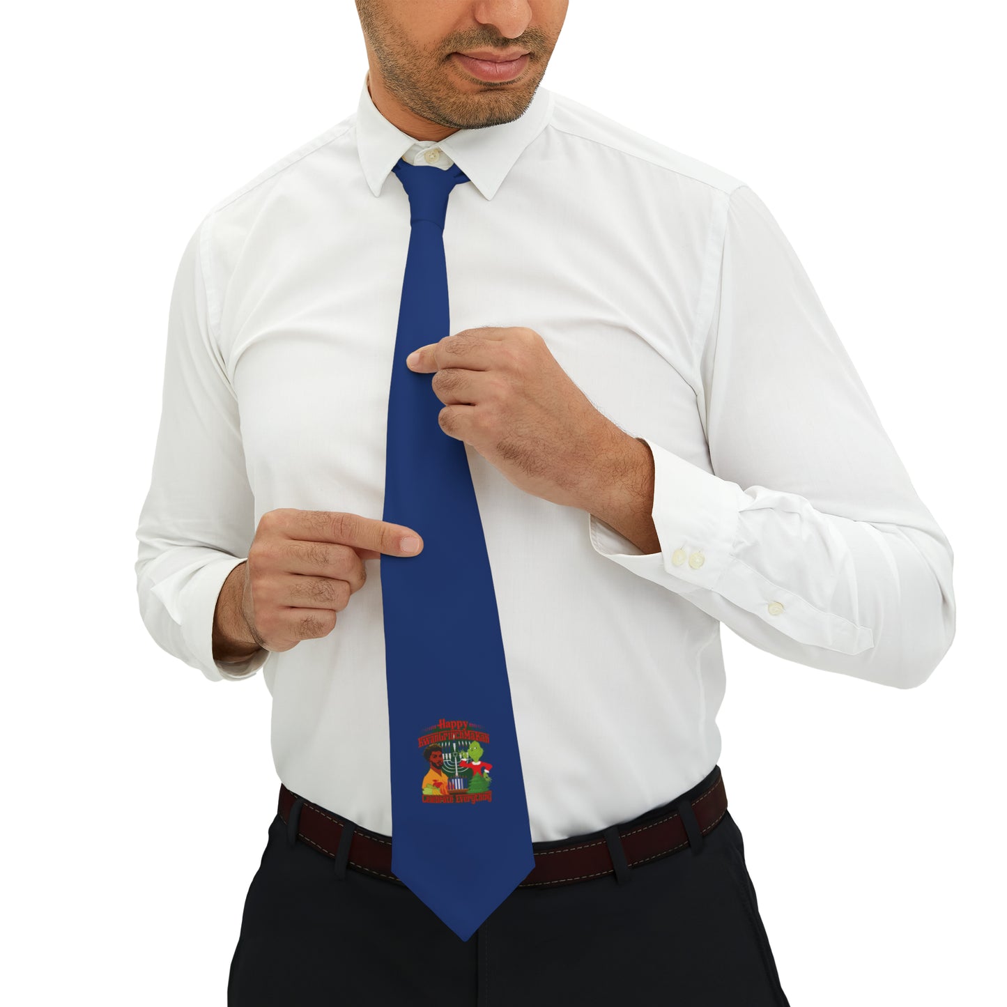 KwanGrinchMaKah Necktie