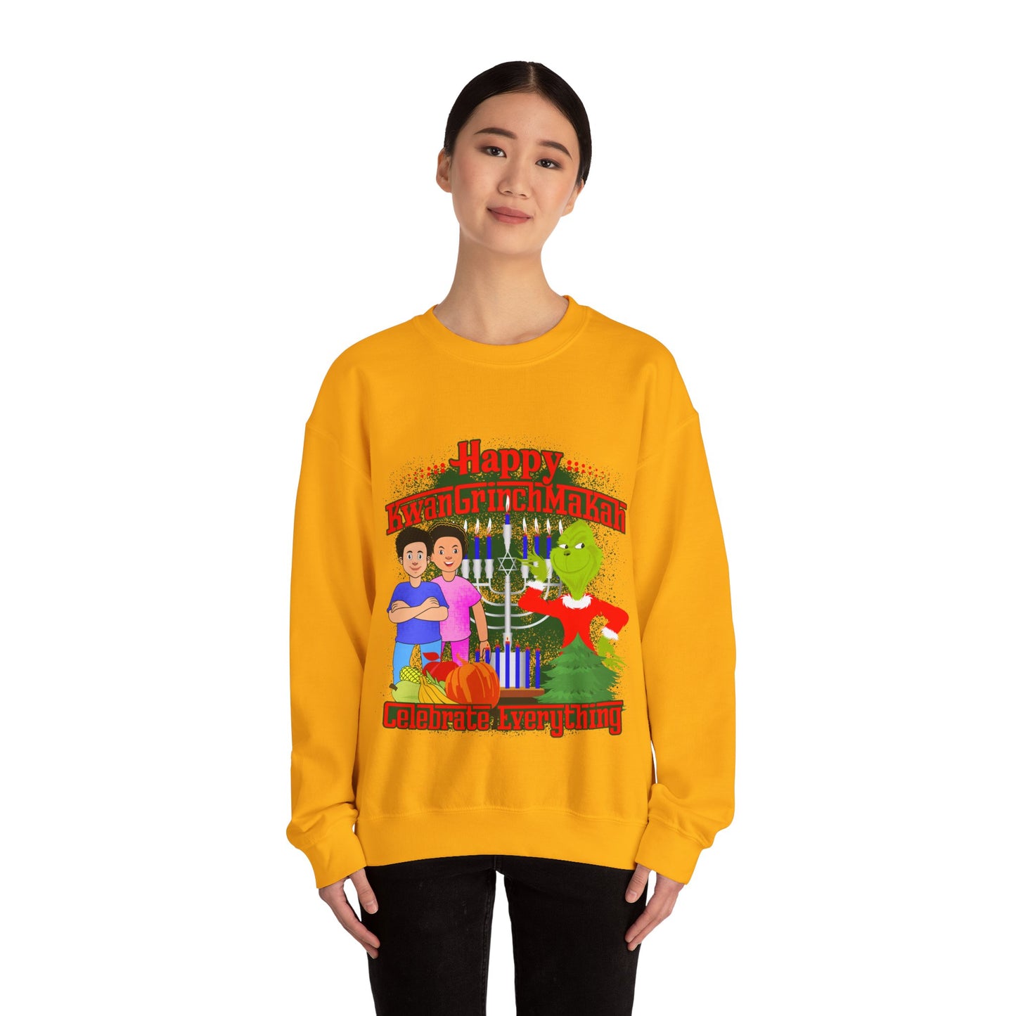 KwanGrinchMakah Unisex Sweatshirt