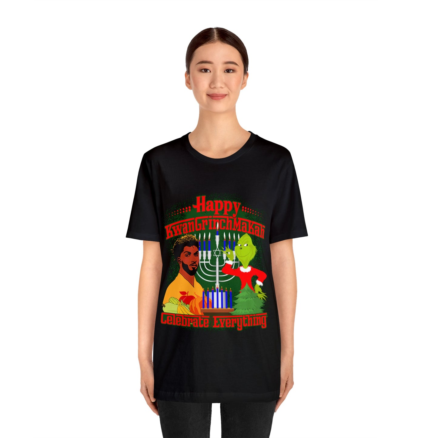 KwanGrinchMakah Unisex Jersey Tee