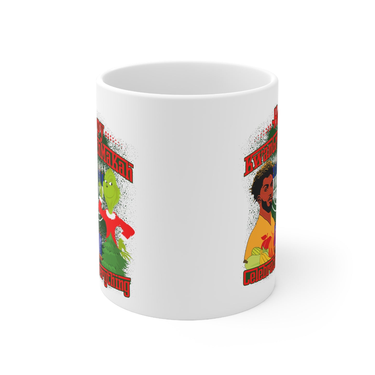 KwanGrinchMakah Ceramic Mug