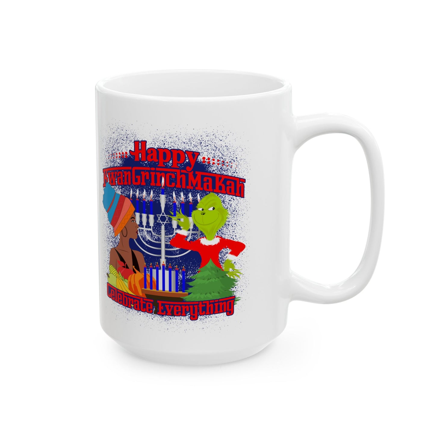 KwanGrinchMakah Mug