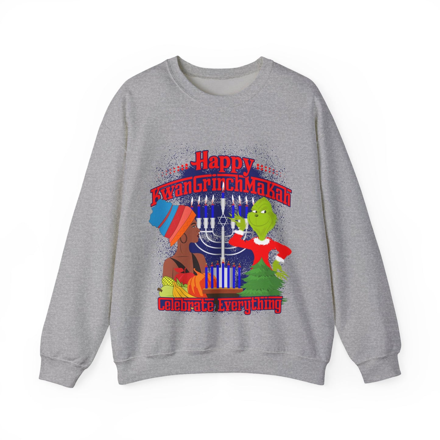 KwanGrinchMakah Unisex Sweatshirt