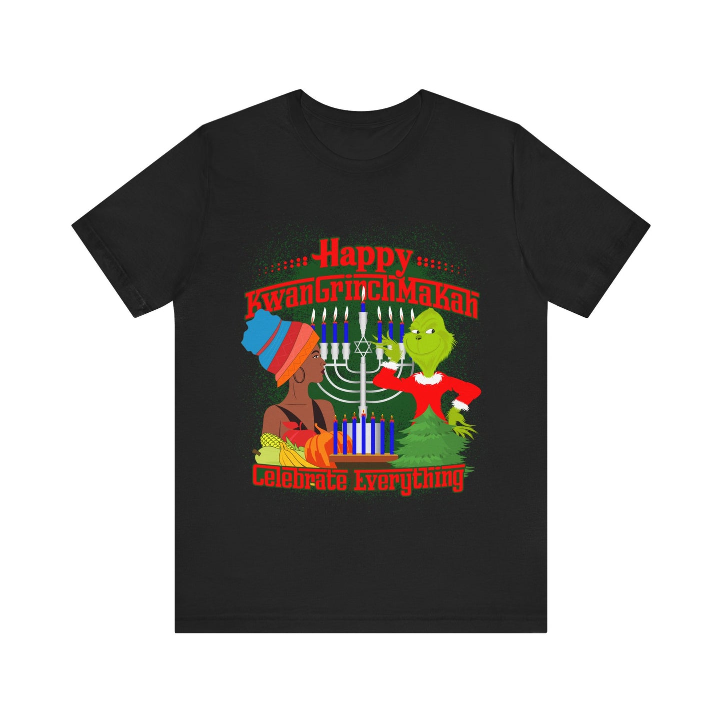 KwanGrinchMakah Unisex Jersey Tee