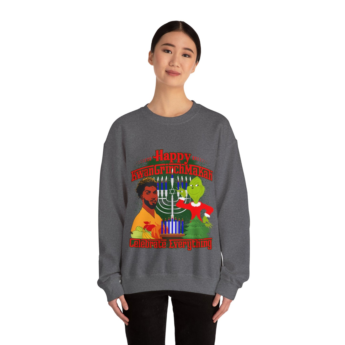 KwanGrinchMakah Unisex  Sweatshirt