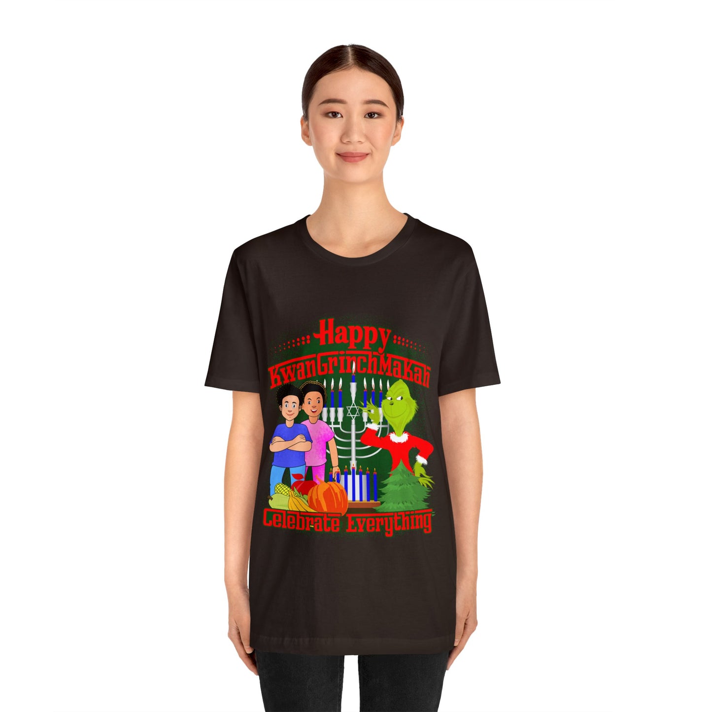 KwanGrinchMakah Unisex Jersey Tee