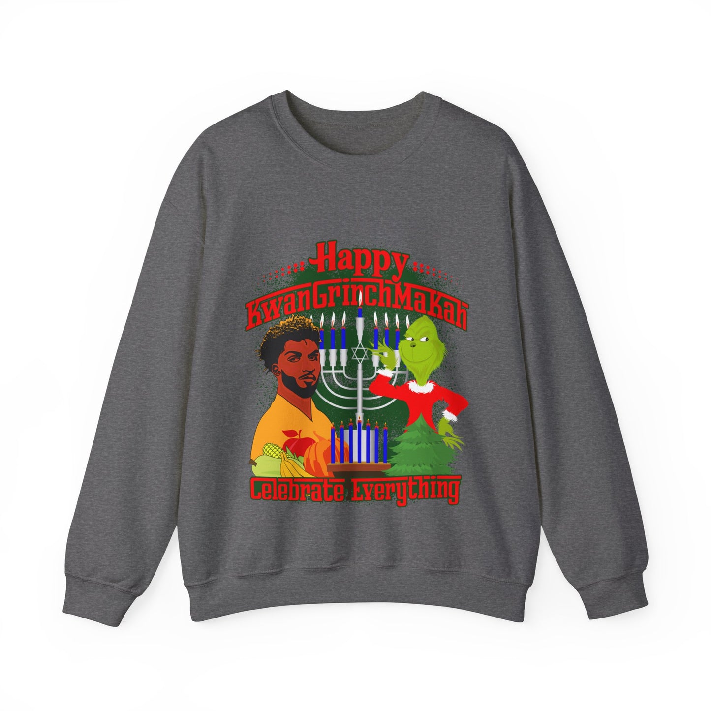 KwanGrinchMakah Unisex  Sweatshirt