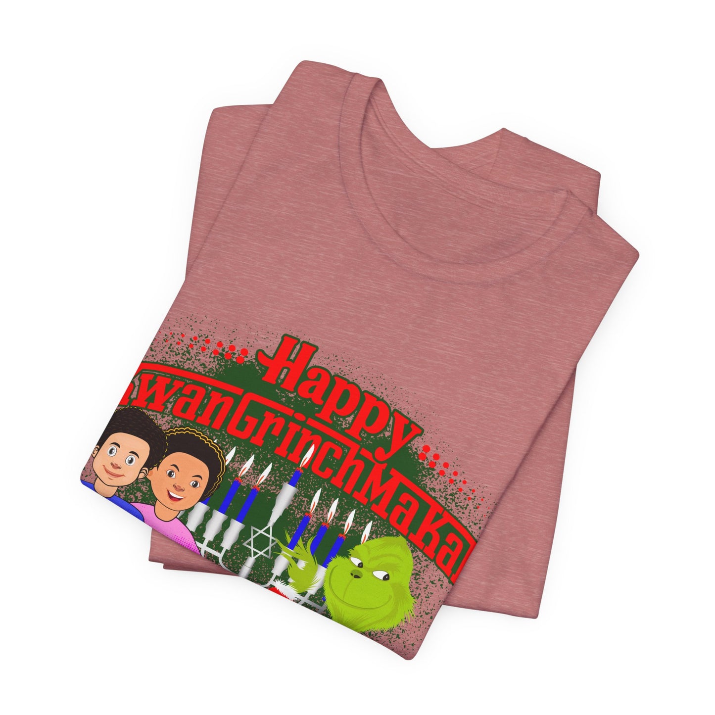 KwanGrinchMakah Unisex Jersey Tee