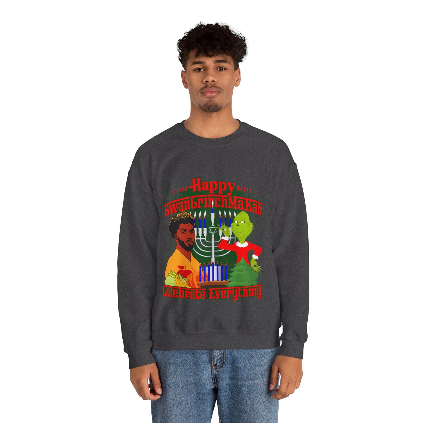 KwanGrinchMakah Unisex  Sweatshirt