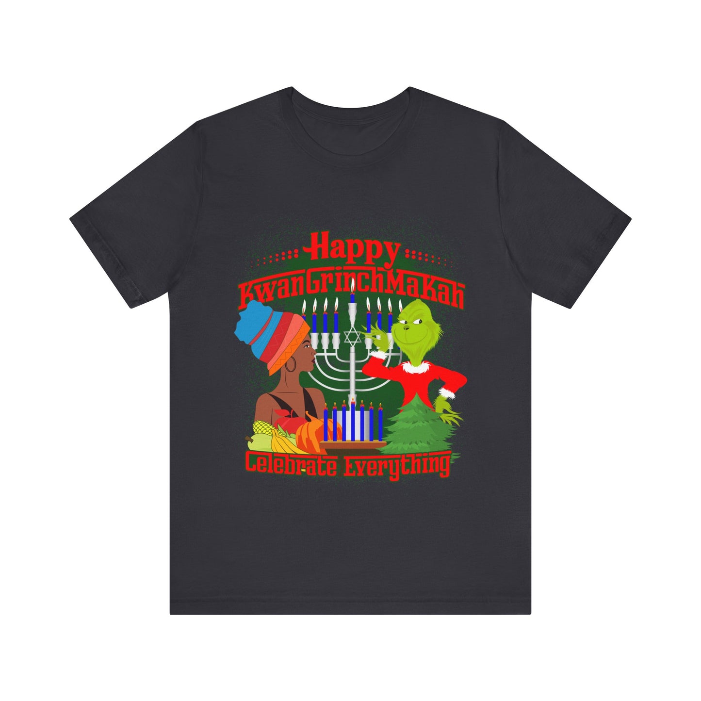 KwanGrinchMakah Unisex Jersey Tee