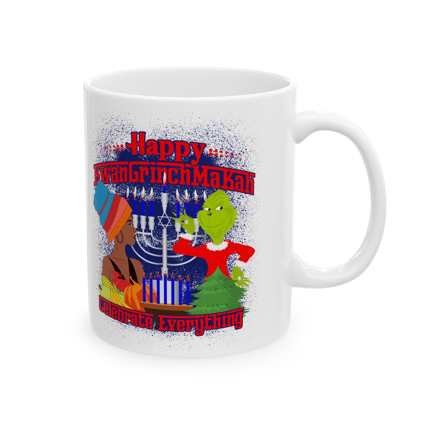 KwanGrinchMakah Mug