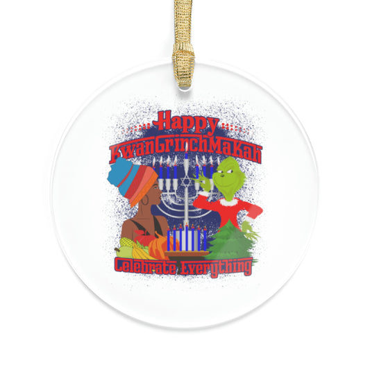 KwanGrinchMakah Acrylic Ornaments