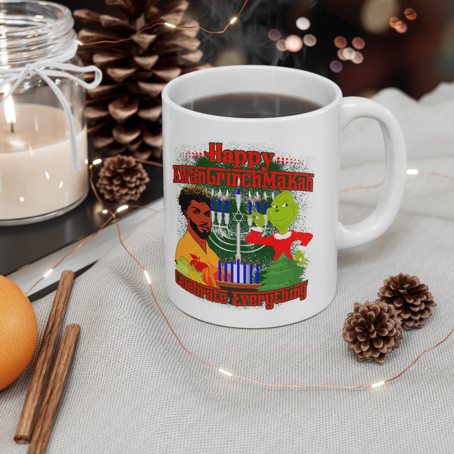 KwanGrinchMakah Ceramic Mug