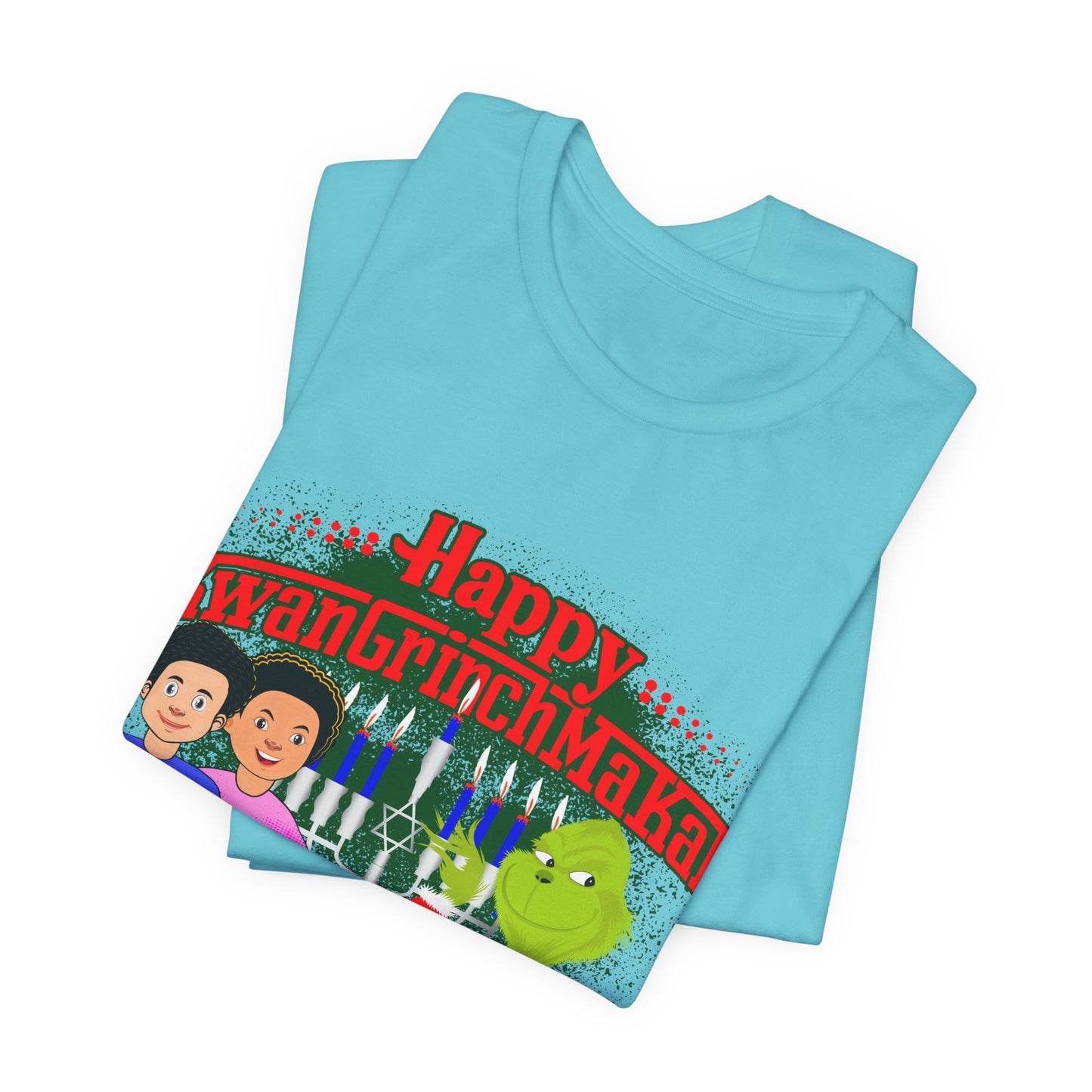 KwanGrinchMakah Unisex Jersey Tee