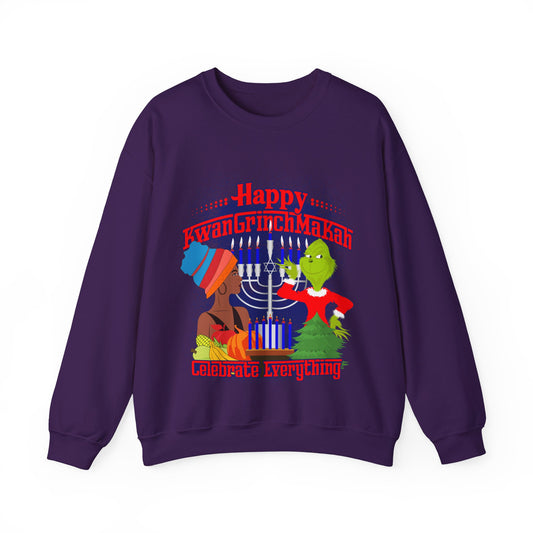 KwanGrinchMakah Unisex Sweatshirt