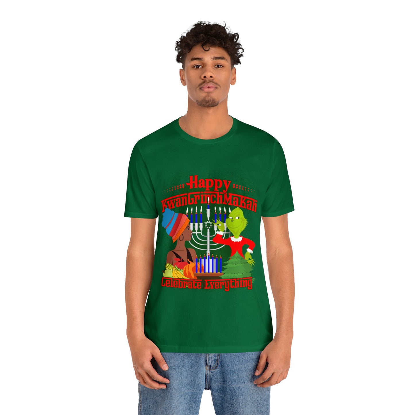 KwanGrinchMakah Unisex Jersey Tee