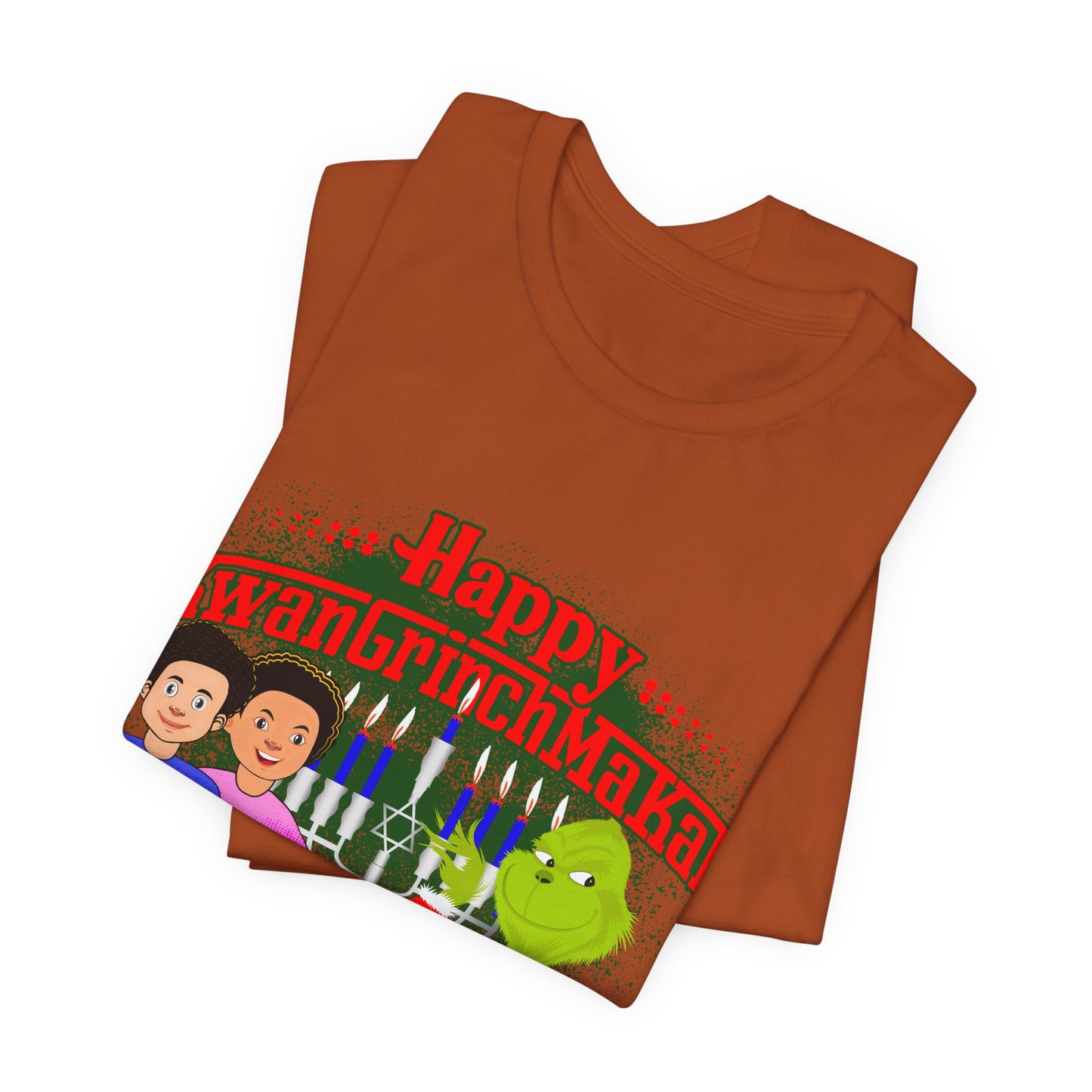 KwanGrinchMakah Unisex Jersey Tee