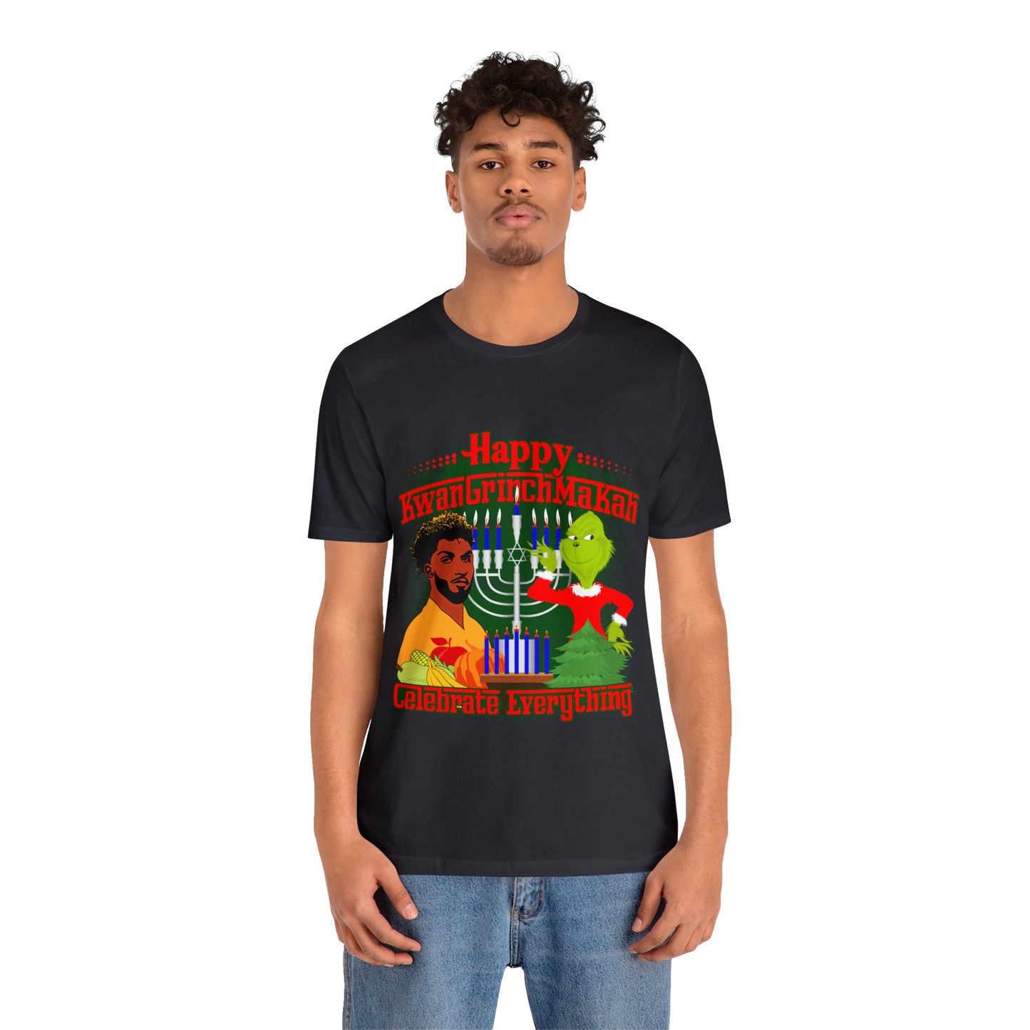 KwanGrinchMakah Unisex Jersey Tee