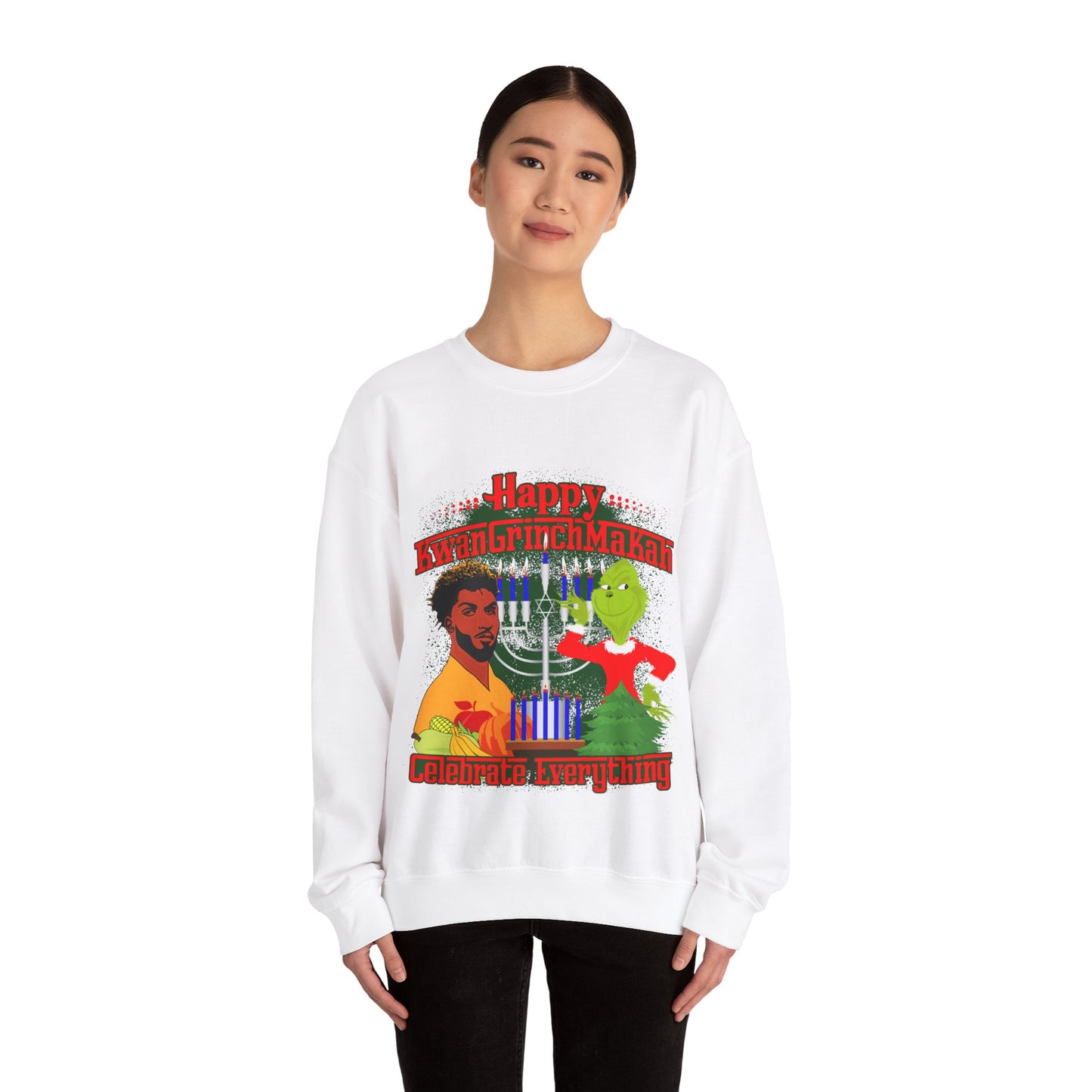 KwanGrinchMakah Unisex  Sweatshirt