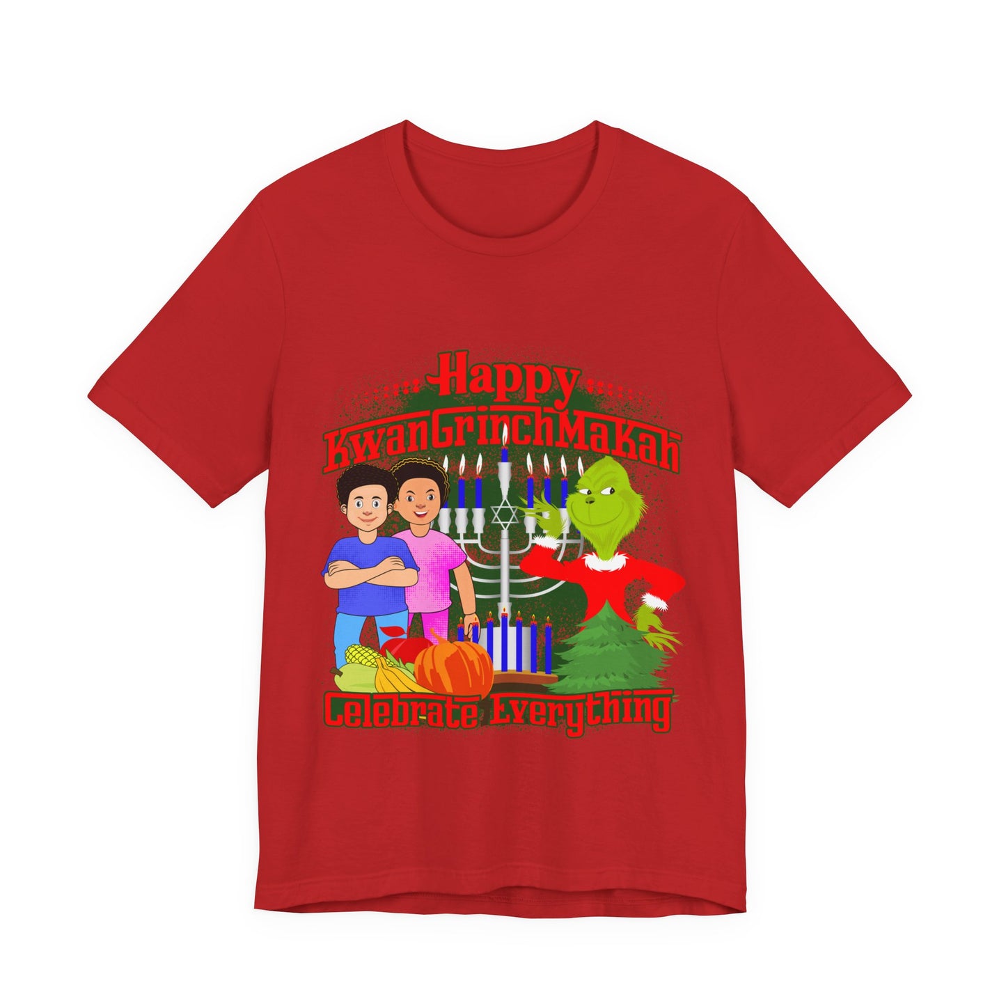 KwanGrinchMakah Unisex Jersey Tee