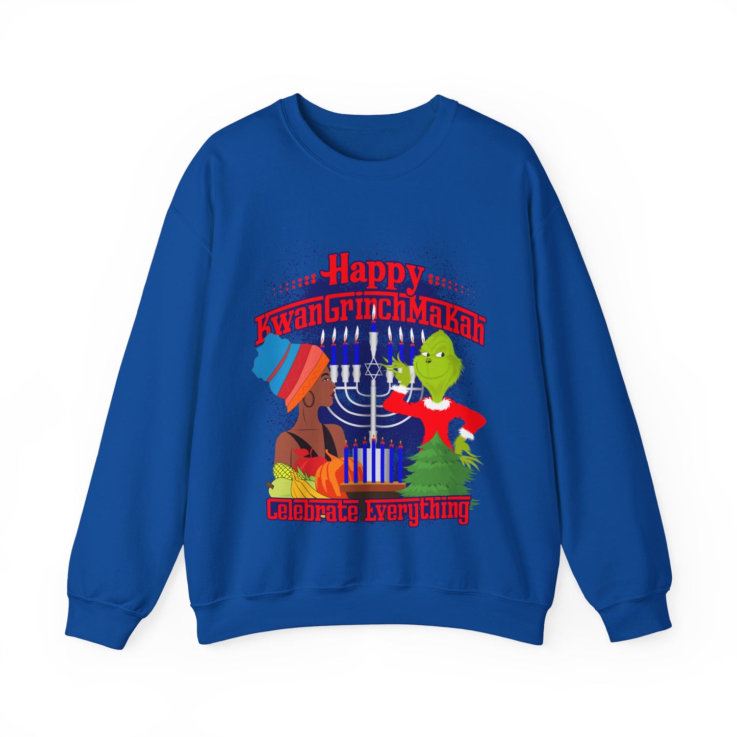 KwanGrinchMakah Unisex Sweatshirt