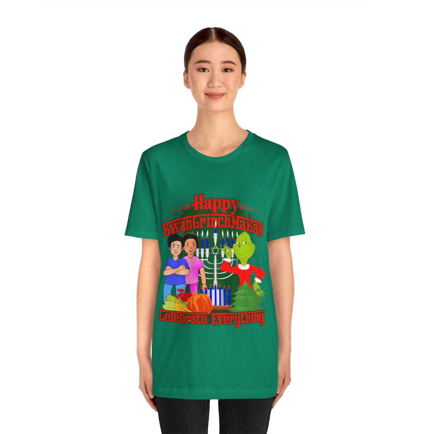 KwanGrinchMakah Unisex Jersey Tee