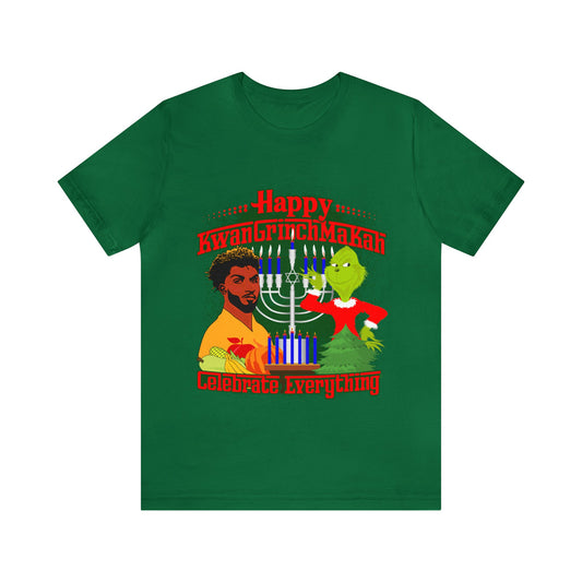 KwanGrinchMakah Unisex Jersey Tee