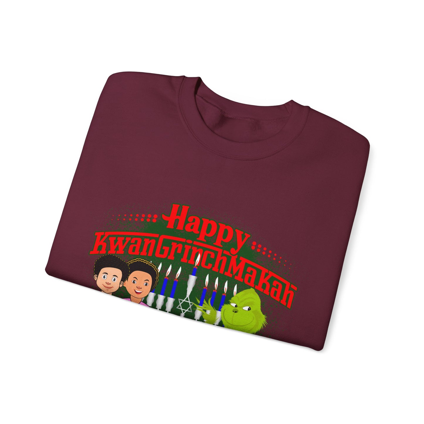 KwanGrinchMakah Unisex Sweatshirt