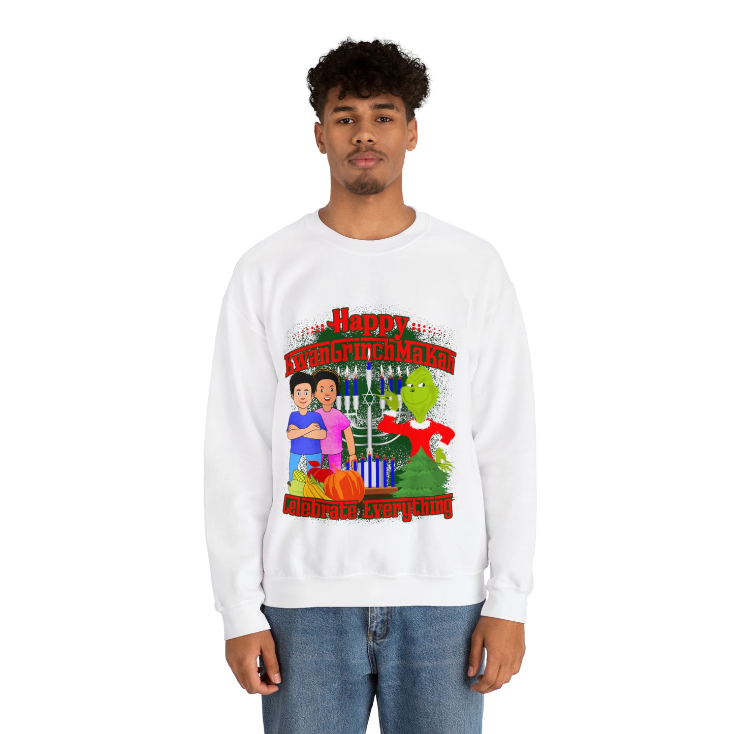 KwanGrinchMakah Unisex Sweatshirt