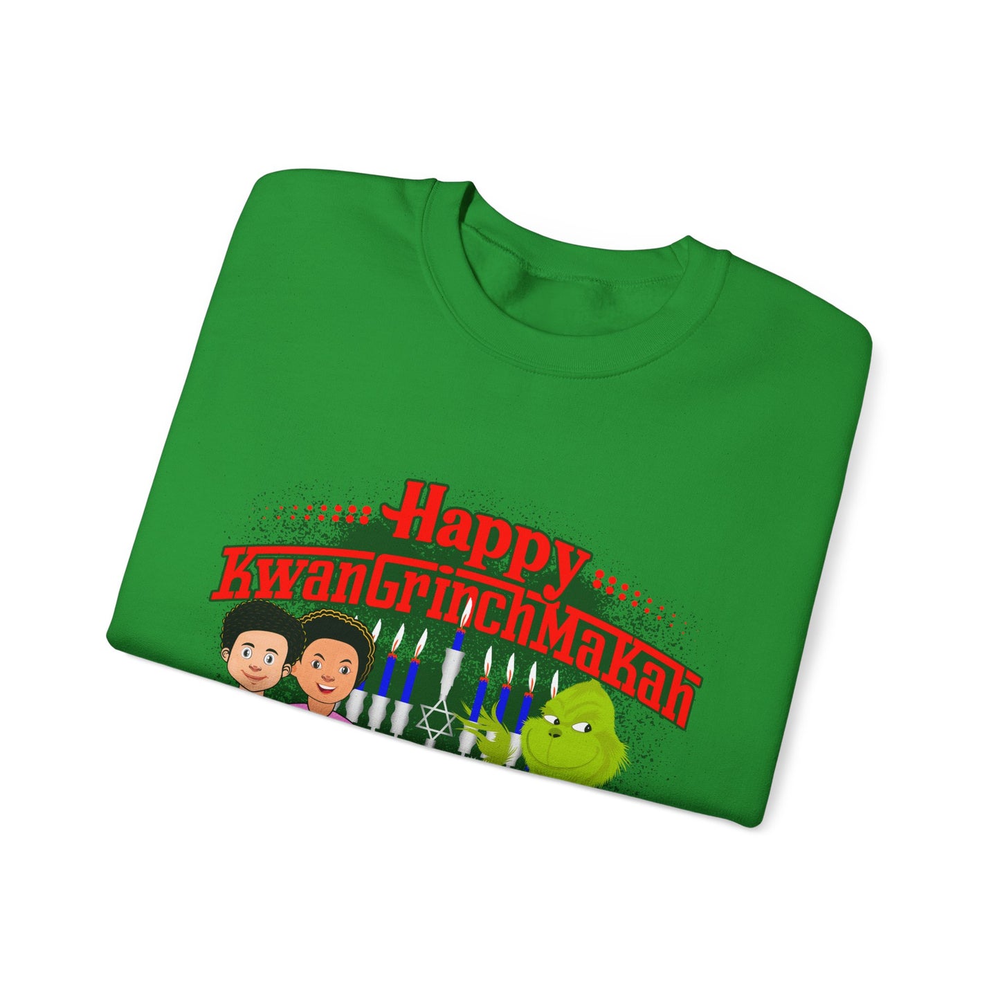 KwanGrinchMakah Unisex Sweatshirt