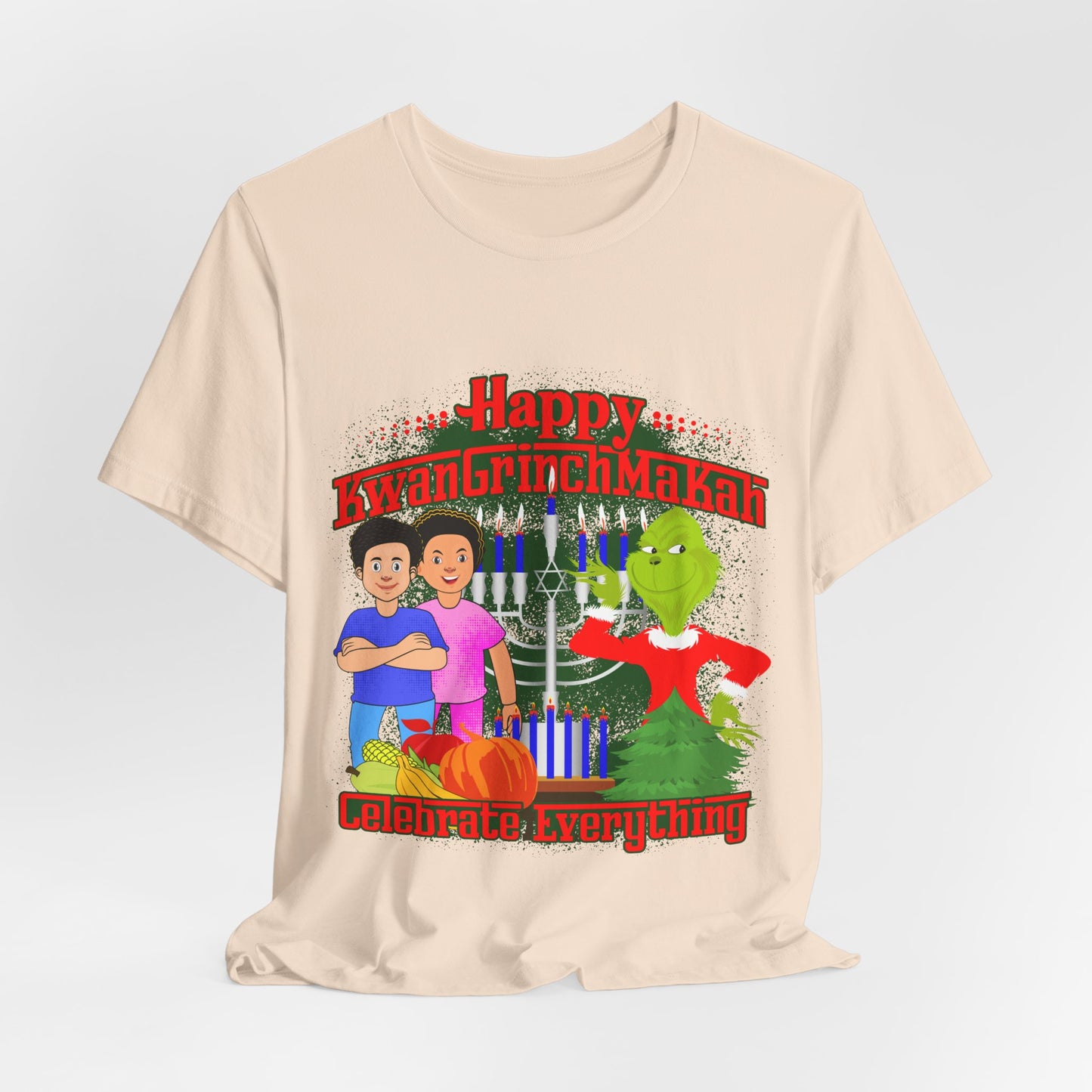 KwanGrinchMakah Unisex Jersey Tee