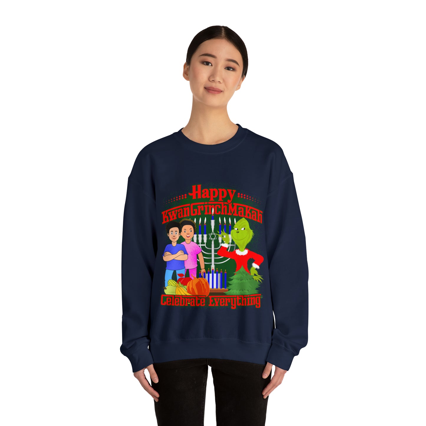 KwanGrinchMakah Unisex Sweatshirt