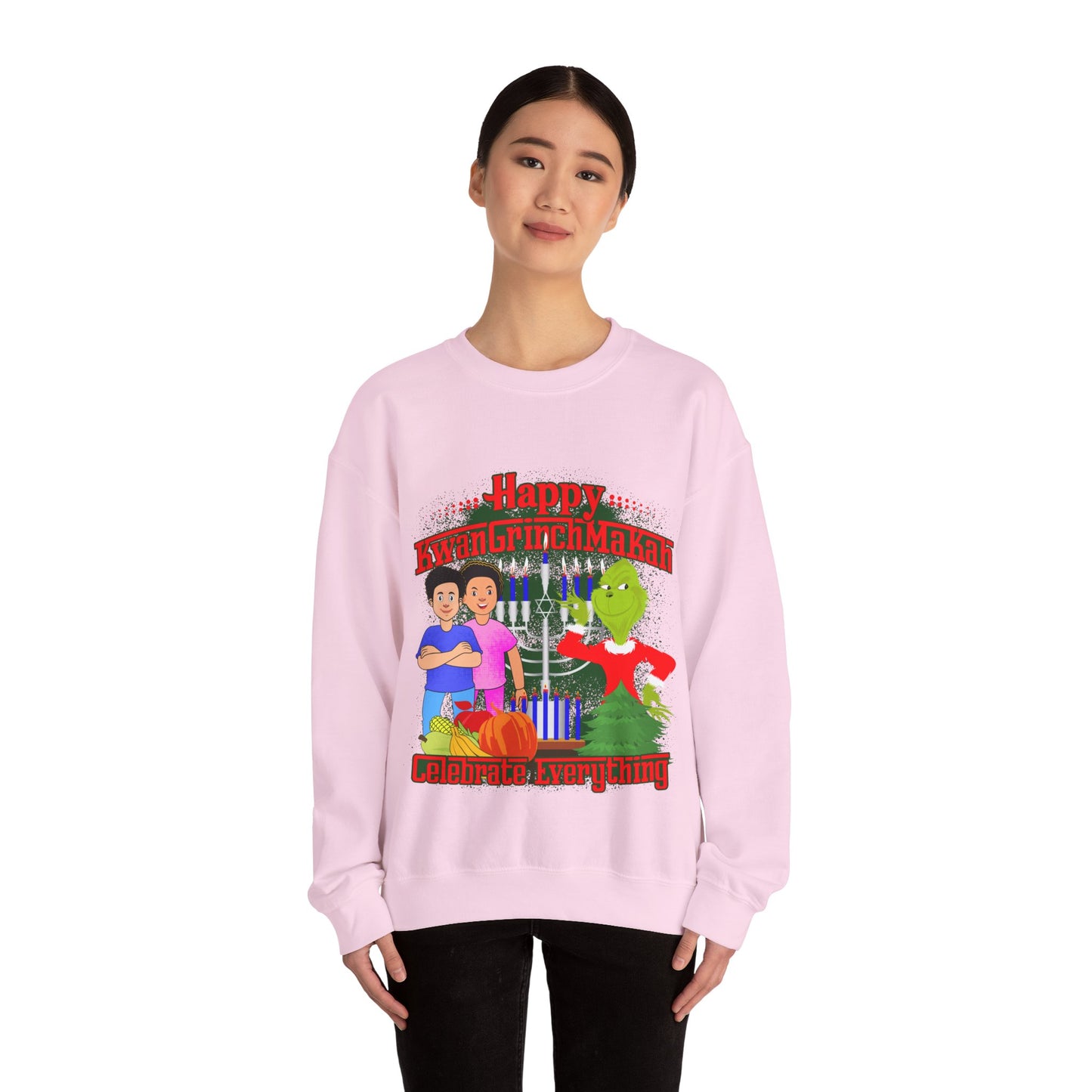 KwanGrinchMakah Unisex Sweatshirt