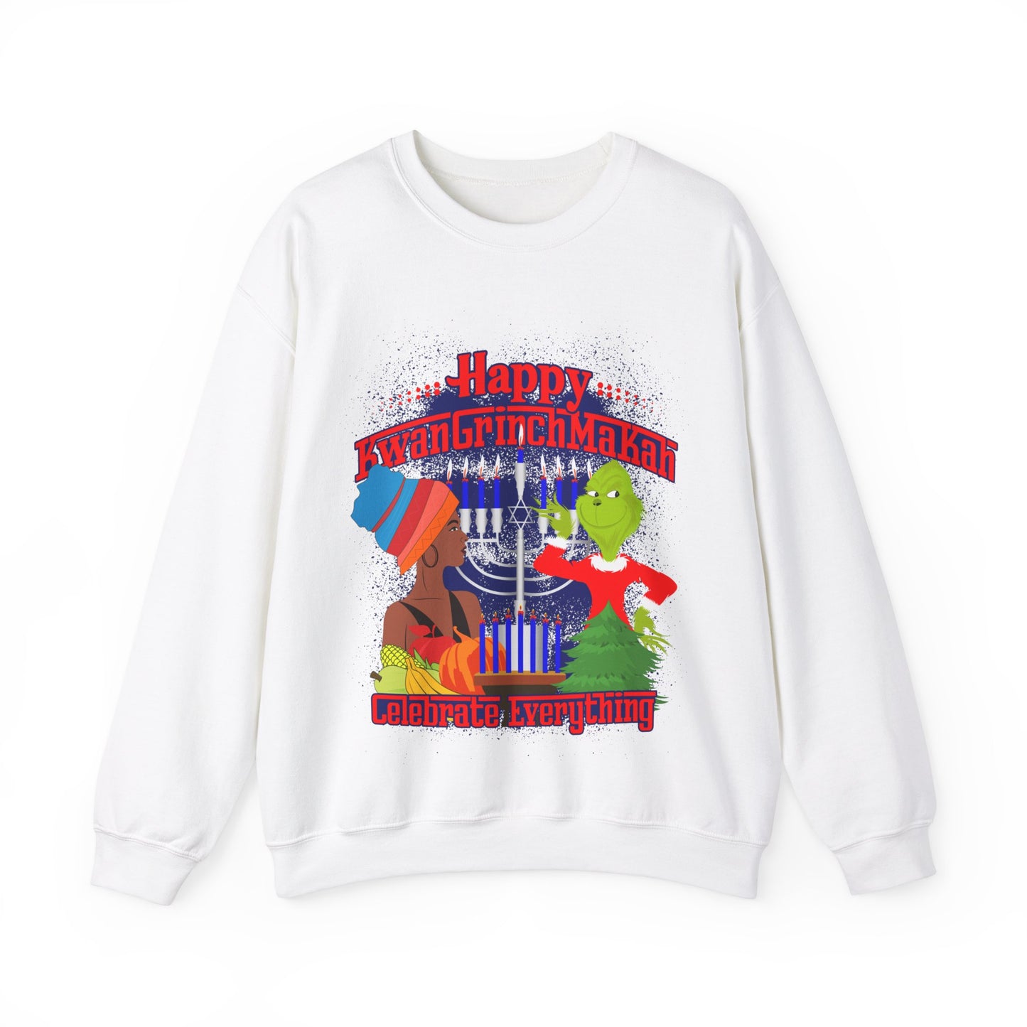 KwanGrinchMakah Unisex Sweatshirt