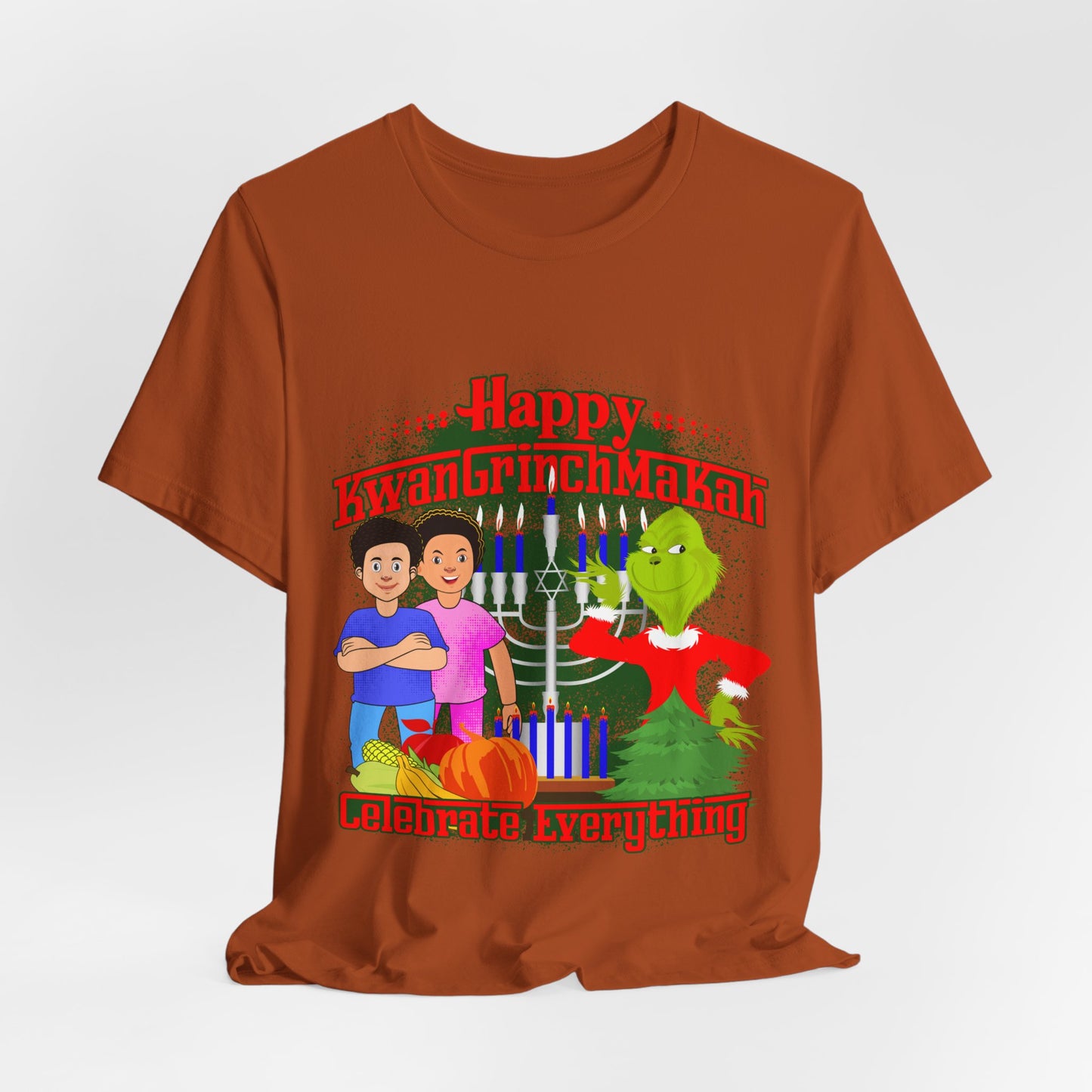 KwanGrinchMakah Unisex Jersey Tee